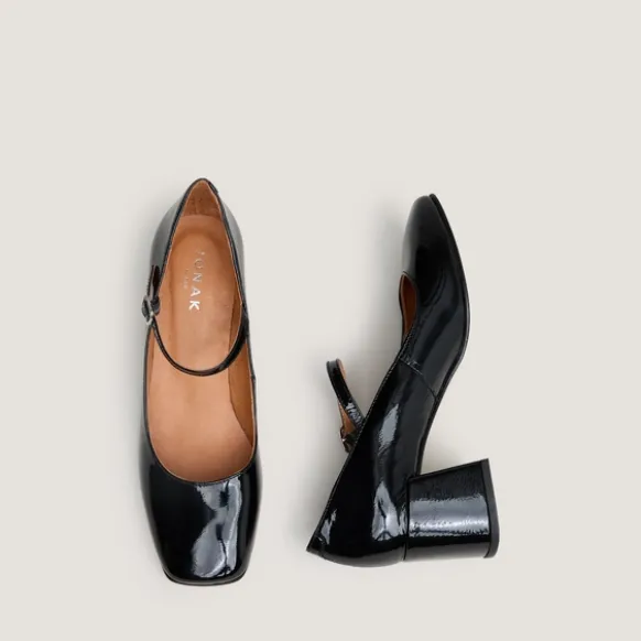 Babies à talons carrés