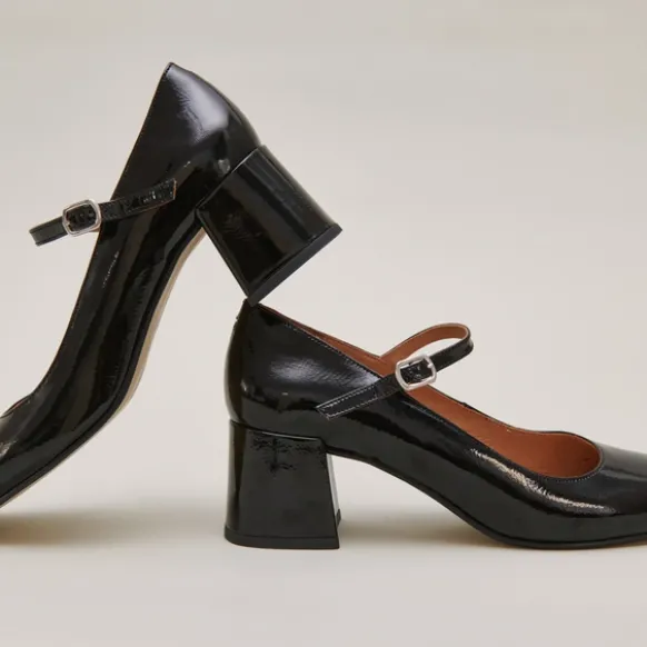 Babies à talons carrés
