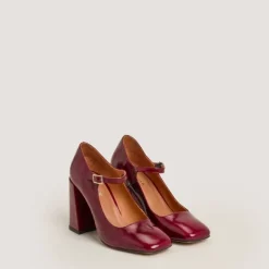 Babies à talons et bouts carrés