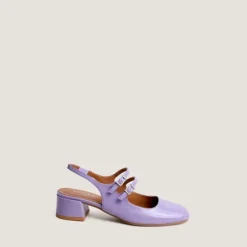 Babies slingbacks à doubles brides