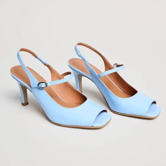 Babies slingbacks à talons