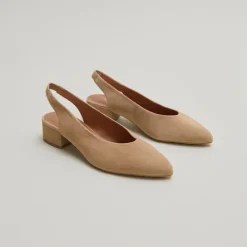 Ballerines à bouts arrières ouverts