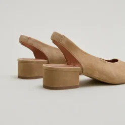 Ballerines à bouts arrières ouverts