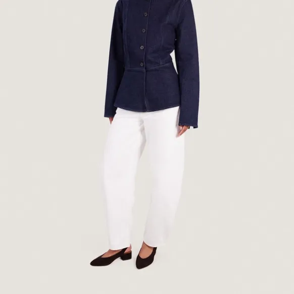 Ballerines à bouts arrières ouverts