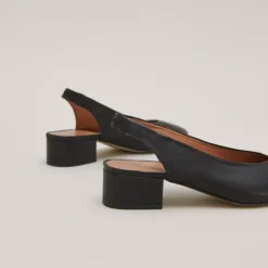Ballerines à bouts arrières ouverts