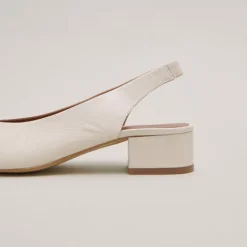 Ballerines à bouts arrières ouverts