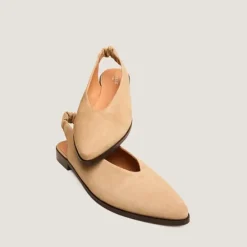Ballerines à bouts arrières ouverts