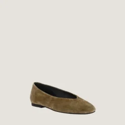 Ballerines à bouts arrondis
