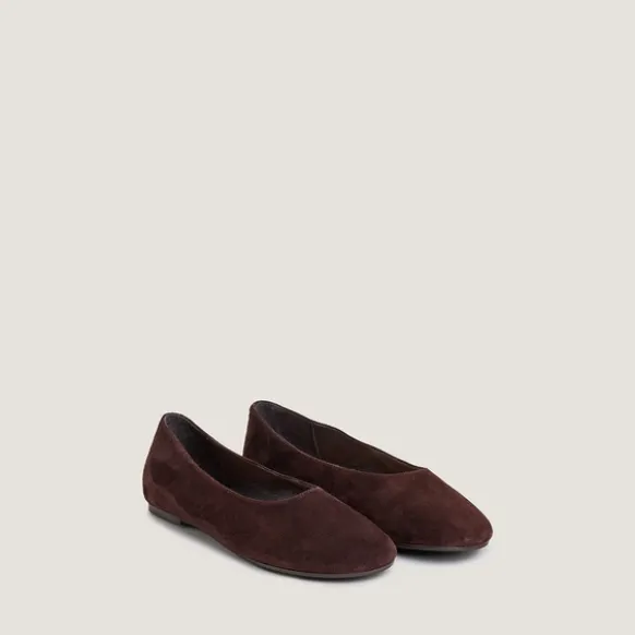 Ballerines à bouts arrondis