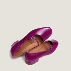 Ballerines à bouts carrés