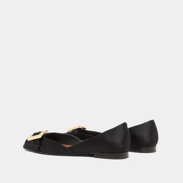Ballerines à bouts ouverts