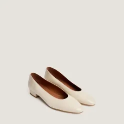 Ballerines à bouts ovales