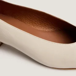Ballerines à bouts ovales