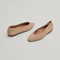 Ballerines à bouts pointus