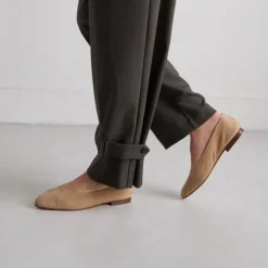 Ballerines à bouts pointus