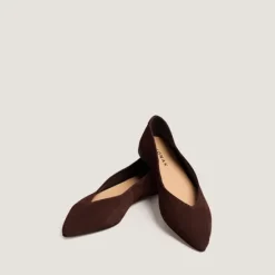Ballerines à bouts pointus