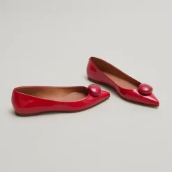 Ballerines à bouts pointus et billes