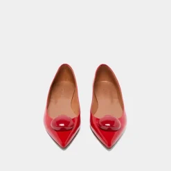 Ballerines à bouts pointus et billes
