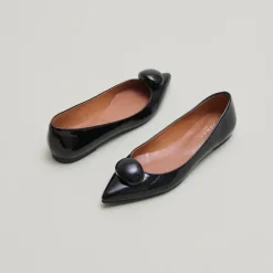 Ballerines à bouts pointus et billes