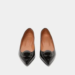 Ballerines à bouts pointus et billes