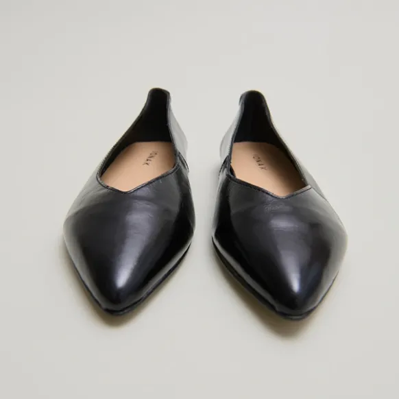 Ballerines à bouts pointus