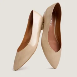 Ballerines à bouts pointus