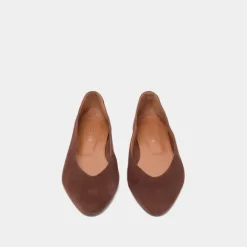 Ballerines à bouts pointus