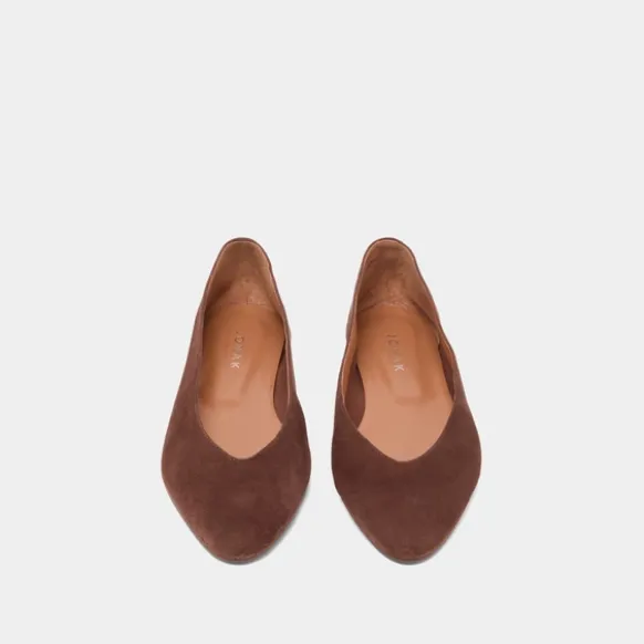 Ballerines à bouts pointus