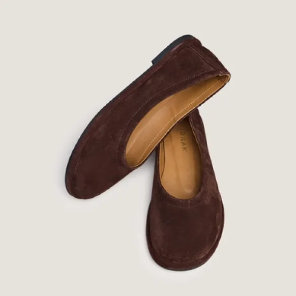 Ballerines à bouts ronds