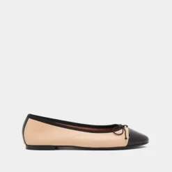 Ballerines à bouts ronds et noeuds