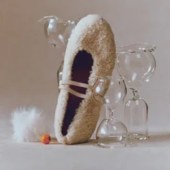 Ballerines à brides