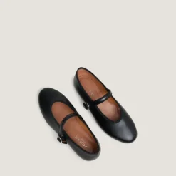 Ballerines à brides et boucles ajustantes