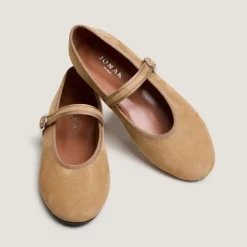Ballerines à brides et boucles ajustables