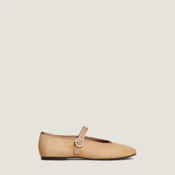 Ballerines à brides et boucles ajustables