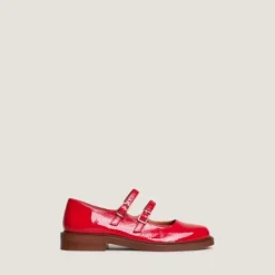 Ballerines à doubles brides