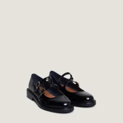 Ballerines à doubles brides