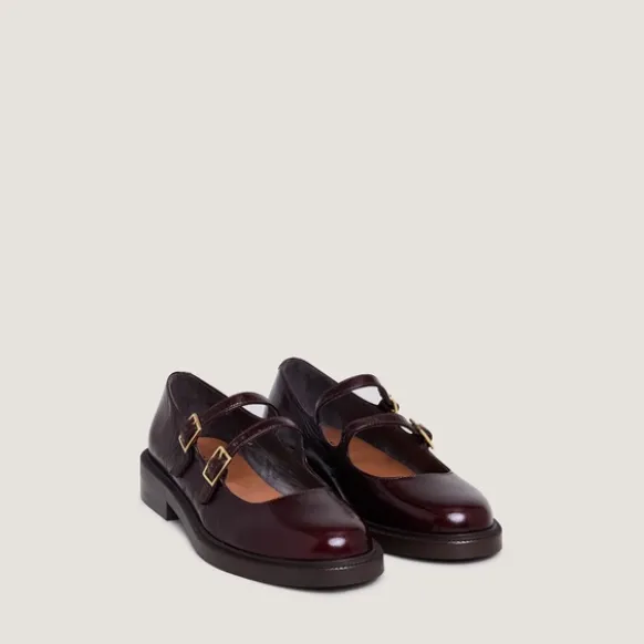 Ballerines à doubles brides
