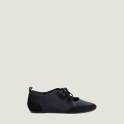 Ballerines à lacets