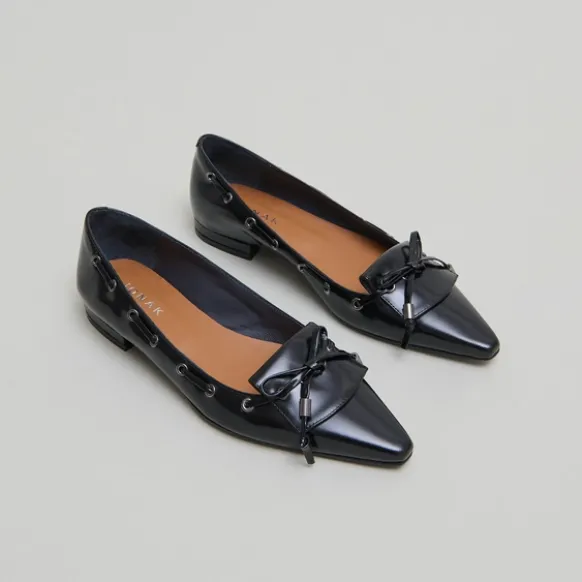 Ballerines à lacets