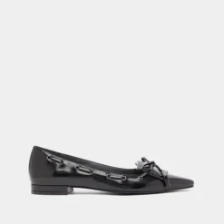 Ballerines à lacets