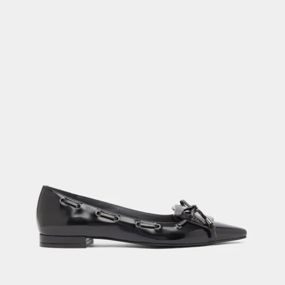 Ballerines à lacets