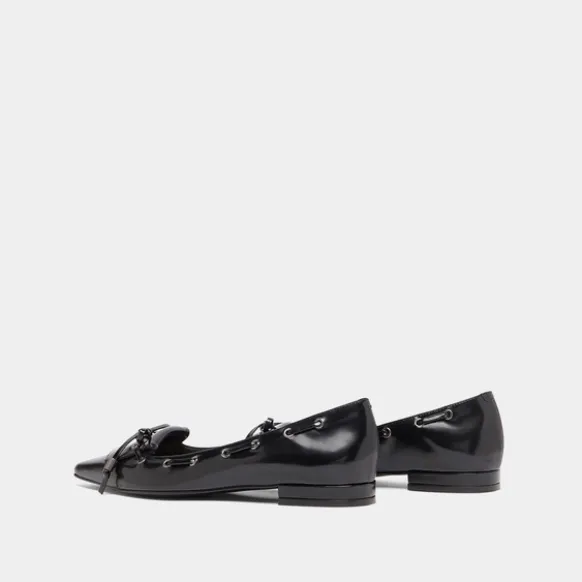 Ballerines à lacets