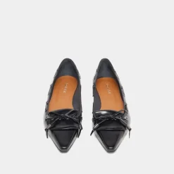 Ballerines à lacets