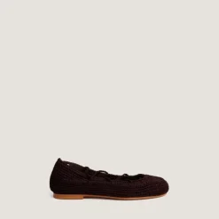 Ballerines à lacets