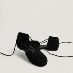 Ballerines à lacets