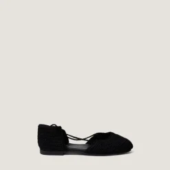 Ballerines à lacets