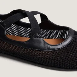 Ballerines à élastiques