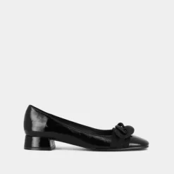 Ballerines à noeuds