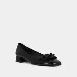 Ballerines à noeuds