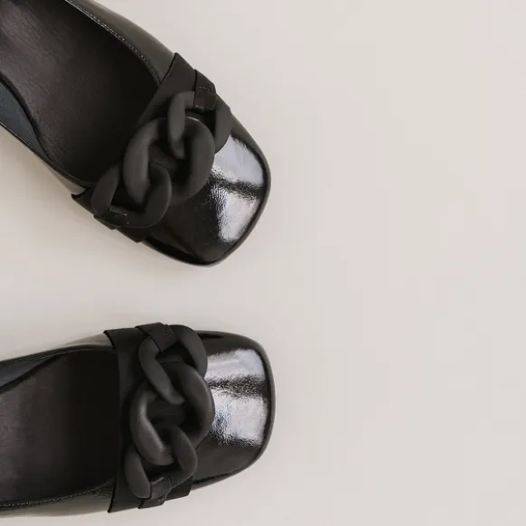 Ballerines à noeuds